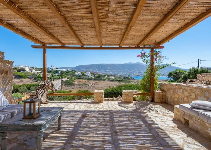 Blue Greens Парос