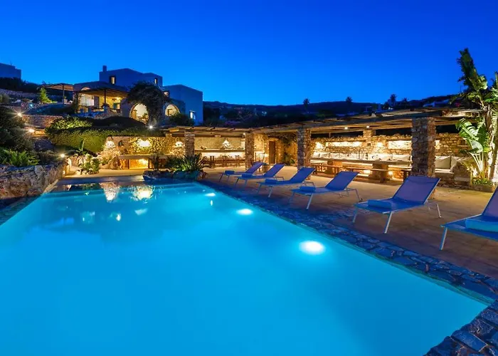 Blue Greens Вилла Парос