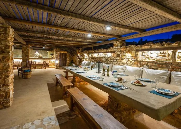 Vila Blue Greens Páros